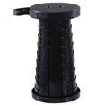 thumbnail image 2 of Taburete plegable portátil negro para acampar, taburete retráctil plegable con altura para cocinar al aire libre, senderismo, pesca, jardín, barbacoa Rojo Verde Cocina, Decoración y Otros, 2 of 5