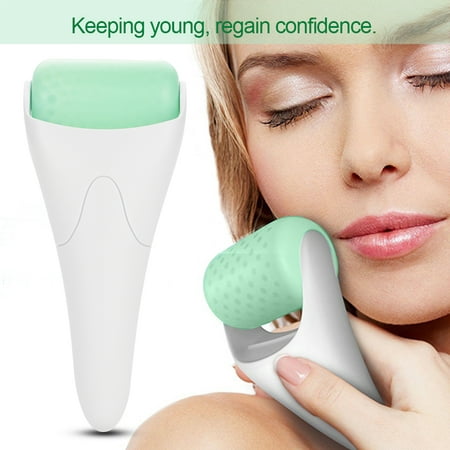 EECOO Face Roller,Body Skin Massage,Handheld Face Ice Roller Massage Anti-wrinkle Machine Skin Tighten Lifting Pains Relieve