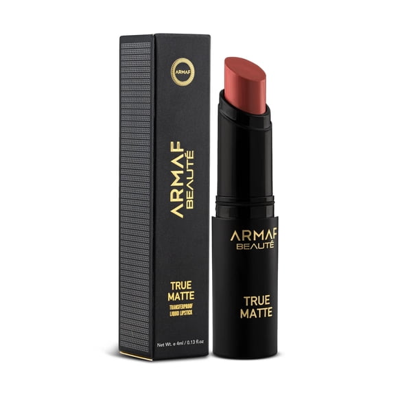 Labial Armaf True Matte Bullet 4 ml de Larga Duración