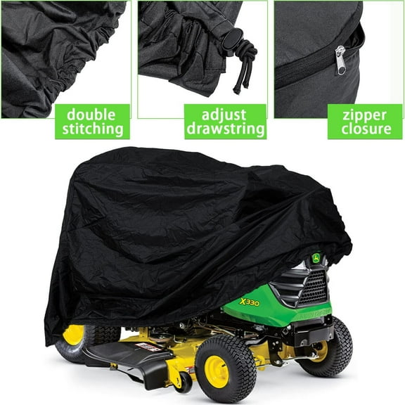 For John Deere X300-X700 Heavy Duty Riding Lawn Mower Cover LP93647 Waterproof
