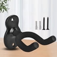 thumbnail image 4 of DQrwqpou Gancho para Guitarra Soporte para Guitarra en Forma U Soporte Gancho Fácil Instalación (Negro), 4 of 5