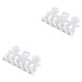thumbnail image 4 of Monstrate Toothbrush Holder Wall Mounted Bathroom Tooth Organizer Stand Drying Reusable Rack Brush Accessory Household Organizing PC 1 2piezas, 4 of 6