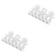 thumbnail image 4 of sweethay Toothbrush Holder Suction Cup Wall Mounted Saving Stand Bathroom Space Rack Hanging Traceless Organizer Removable Reusable PC 1 2piezas, 4 of 6