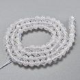 thumbnail image 3 of 2strands Rainbow Moonstone Beads Strands Faceted Round 4mm Hole: 0.7mm about 95pcs/strand 15.35 inch(39cm), 3 of 3