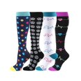 thumbnail image 1 of Chaussettes de Compression pour Femmes & Hommes Chaussettes de Circulation-compression 20-30 Mmhg pour, 1 of 4