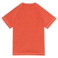 thumbnail image 6 of FORMRS Boys Rash Guard Short Sleeves Swim Shirt Quick Dry UPF 50+ Sun Protection, Sizes 3-12T, Illusionary Boat, 6 of 6