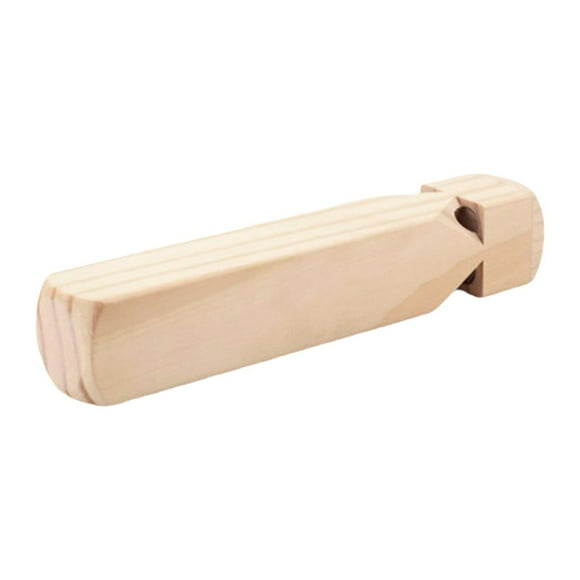 Lipstore Kids Wooden Train Whistle Toy Developmental Toy Role Play Musical Instrument without pattern