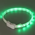 thumbnail image 4 of Light Up Collar De Perros, Robuste De Cuello De Perro LED LED De Seguridad Para Uso Nocturno, 4 of 7