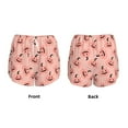 thumbnail image 3 of KLL Smiling Pink Pumpkins Pattern Shorts Women,Athletic Shorts High Waisted Running Shorts Pocket Sporty Short Gym Elastic Workout Shorts-Small, 3 of 7