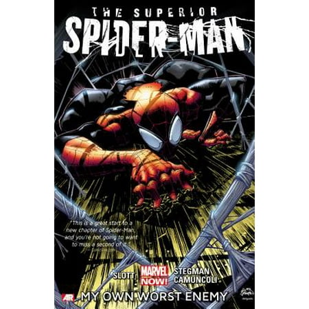 Man Marvel Comic Book - Superior Spider-Man - Volume 1 : My Own Worst Enemy (Marvel Now)