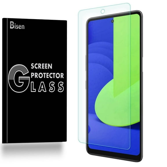 Fit For LG Stylo 7 / LG Stylo 7 5G [3-Pack BISENTEK] Screen Protector Tempered Glass, 9H Hardness, Anti-Scratch, Anti-Shock, Bubble Free, Shatterproof