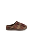 thumbnail image 4 of MUK LUKS Men's Plaid Fleece Comfort Clog Slipper, 4 of 9