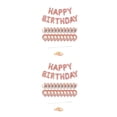 thumbnail image 4 of Bewildely Globos de cumpleaños Número de iris Globos de papel de aluminio Decoraciones para fiestas de cumpleaños para niños Globos Globo de, 4 of 6
