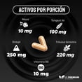 thumbnail image 4 of Maca Tongkat Ali Shilajit 6 pzs de 120 caps c/u ProYectile+ Natural Health, 4 of 6