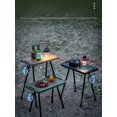 thumbnail image 3 of Juego de mesa y sillas tácticas portátiles de plástico ro para acampar al aire libre, picnic, juego de mesa de comedor pl..., 3 of 4
