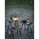 thumbnail image 3 of Juego de mesa y sillas tácticas portátiles de plástico ro para acampar al aire libre, picnic, juego de mesa de comedor pl..., 3 of 4