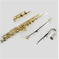 thumbnail image 1 of Beginner Hole Flute Japanese Shakuhachi Tang's Professional Playing Eight Hole G Key F Key Ancient Style Male and Female Musical Instruments (Color : Black, Size : G), 1 of 5