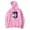 Pink, variant on Mitski Fall Tour 2024 Merch Hoodie For Men/Women Unisex Winter Long Sleeve Sweatshirt Pullover Streetwear