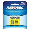 Rayovac AAA Alkaline Batteries, 4-Pack