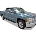 thumbnail image 6 of APS Black Running Boards Style Compatible with Chevy Silverado GMC Sierra 1500 2500 3500 2001-2006 Crew Cab & Classic 07 (Nerf Bars Side Steps Side Bars), 6 of 6