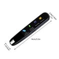 thumbnail image 1 of HLONK Reading Pen for Dyslexia Scan Reader Pen  Photo Translation Ocr  Electronic Smart Touchscreen Scanning Translation Pen  Bluetooth Pen Scanner for Students Adults (Scan Reader Pen), 1 of 6
