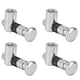 thumbnail image 4 of 4 Uds conector tipo ancla acero al carbono galvanizado estándar europeo 4545 piezas de perfiles fijos, 4 of 5