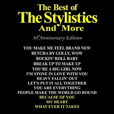 The Stylistics - Best of: 30th Anniversary Edition - Music & Performance - CD