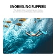 thumbnail image 4 of Shisuyan Swim Flipper Silicone 2Set 14.2X6.5X4.1In, 4 of 9