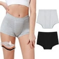 thumbnail image 2 of Menstrual Panties Woman Very Abundant Flow Menstrual Boxer Shorts High Waist Period Panties Cotton Menstruation Underwear Cycle, 2 of 10