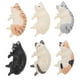 thumbnail image 1 of 6pcs Dibujos animados Refrigerador Magnético Cat Theme Iman De Frigorífico PVC Frigorífico Pegatinas, 1 of 5