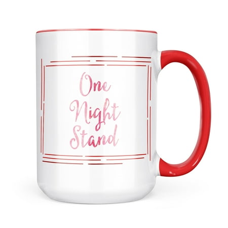 

Christmas Cookie Tin One Night Stand Valentine s Day Pink Watercolor Mug gift for Coffee Tea lovers