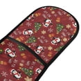 thumbnail image 2 of Dailycode Double Sided Oven Mitt with Loop Heat Resistant Kitchen Long Potholders 7" x 35" Penguin Christmas Tree, 2 of 6