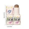 thumbnail image 3 of Fiudx Ofertas Flash Artículos En Oferta Barra De Sombra De Ojos En Crema, Abrillantador, Lápiz De Sombra De Ojos, Crayón, Lápiz Para Sombras De Ojos De Alta Pigmentación, Resaltador De Ojos De Larga, 3 of 3