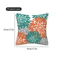 thumbnail image 3 of ViLaViDeca Blue Grey Floral Throw Pillows Farmhouse Decorative Throw Pillow Case Indoor Outdoor Cushion Cover Spring Summer Pillowcase For Couch Living Room Bedroom, 3 of 8