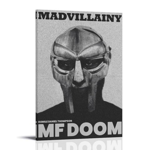 MF Doomsday (9) Painting Vintage Poster Picture Print Wall Art Poster Painting Canvas Posters Artworks Gift Room Aesthetic