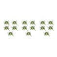 thumbnail image 4 of VONKY 5pack/lot Add Beauty To Home With Artificial Daisies Low Maintenance white 3Set, 4 of 6