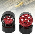 thumbnail image 4 of 4Pcs 2,2 Pouces Moyeux de Roue en Alliage d'Aluminium Moyeux de Roue pour 1/10 à Télécommande RC Rock Crawler Voiture, 4 of 8