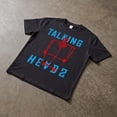 thumbnail image 3 of Vintage Suit T-Shirt, 80s Music Band Graphic Tee, Men and Women Casual Cotton T-Shirt, 3 of 6