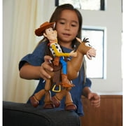 Pixar Toy Story 4 Woody & Bullseye Action Figures, Collectible Two-Pack with Posable Design