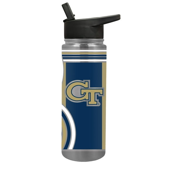 Georgia Tech Yellow Jackets 24oz. Cool Vibes Jr. Thirst Hydration Water Bottle