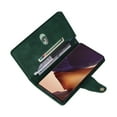 thumbnail image 2 of Case for Samsung Galaxy Note 20 5G Magnetic Leather Zipper Wallet Cover Card Holder, 2 of 5