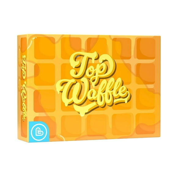 Lovemore Games Top Waffle Card Game New
