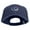 Navy, variant on Bingo and Lotto Embroidered Big Size High Profile Twill Cap - Navy XL-3XL