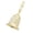 02# White, variant on Vintage Brass Hand Bell – Loud Call Bell for Bedside Dinner Wedding, Ornate Decorative Service Bell with Rose Embossing, Classic Christmas Holiday Party Gift