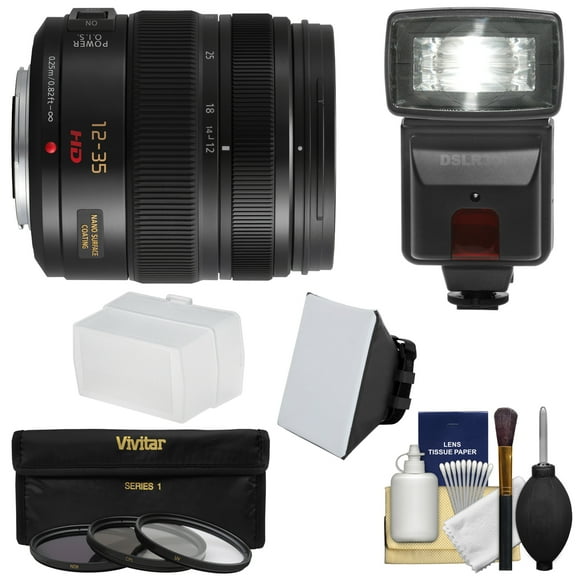Bundle Lumix G X Vario 12-35mm f/2.8 OIS Lens for G Series Cameras