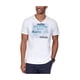 thumbnail image 1 of Nautica - Camiseta gráfica para hombre, diseño de escuela de vela, color blanco, pequeña, 1 of 1