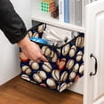 thumbnail image 5 of Baseball Foldable Storage Cubes with Handle, 10.8"x10.5"x10.6", Large Capacity - Storage Basket for Clothes Storage, 5 of 6