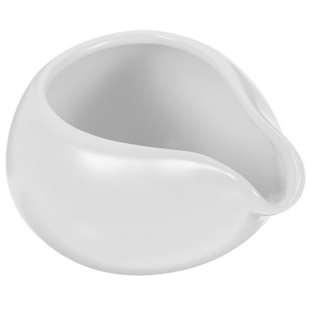 MUSEYA Ceramic Pitchers White for Western Restaurants 1Pack