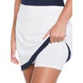 thumbnail image 4 of Ben Hogan Women's Performance 16" Color Block Golf Skort, Sizes XS-XXL, 4 of 4