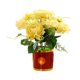thumbnail image 3 of Rosa artificial en Arreglo floral Ramo de simulación de bonsái para Festival de jardín Adorno de inauguración de la casa Amarillo perfecl Flores de Hortensia, 3 of 8